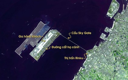 Vệ tinh NASA cung cấp hình ảnh 'chấn động' về công trình 'độc nhất vô nhị' của Nhật Bản