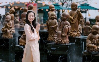 “Đã mắt” ngắm các kiệt tác trong triển lãm gốm tâm linh có quy mô lớn nhất Việt Nam tại núi Bà Đen