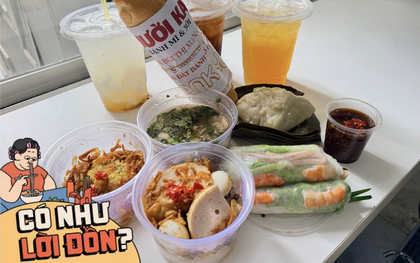 Bụng réo giữa giờ, có ngay loạt món ngon tiếp sức cho học sinh, sinh viên