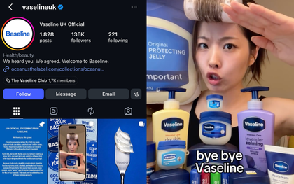 "Vaseline đổi tên thành Baseline"