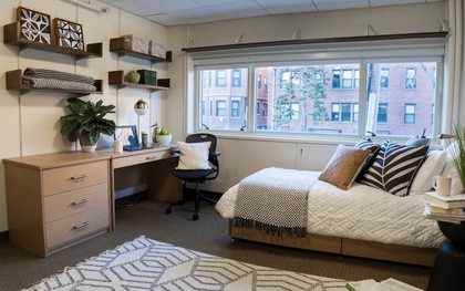 Bên trong KTX ĐH Harvard - ngôi trường nổi tiếng nhất hành tinh có gì?