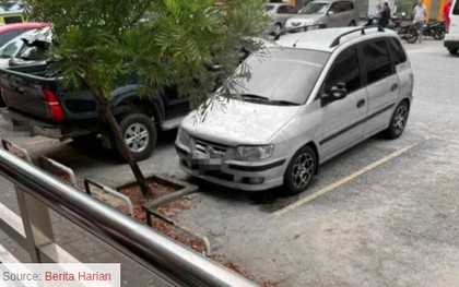 Phát hiện 1 người đàn ông và 1 người phụ nữ tử vong trong chiếc ô tô đóng kín tại một bãi đậu xe