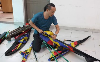 Bắt người thả diều gây ảnh hưởng 16 chuyến bay tại sân bay Tân Sơn Nhất