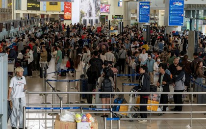 Từ ngày mai (29/8), hành khách đến và đi từ sân bay Nội Bài chú ý thông báo đặc biệt này