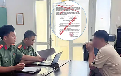 Xử phạt người đăng văn bản giả mạo quyết định khởi tố vụ tai nạn ở đường Nguyễn Huy Tự