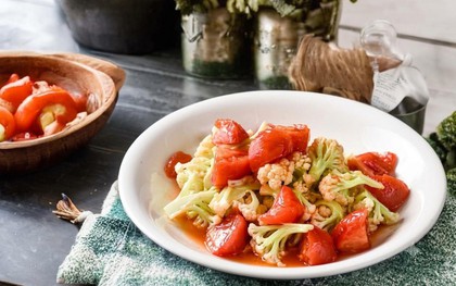 Loại rau đang vào mùa là "thần dược bảo vệ gan", nấu thế nào cũng ngon, đặt biệt khi kết hợp với cà chua