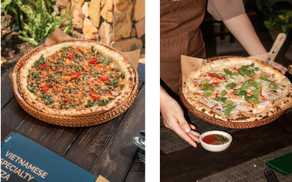 Từ đặc sản vùng miền đến Pizza: Công thức tạo nên sức hút của The Home Pizza