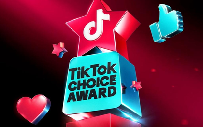 Cộng đồng TikTok gọi tên thương hiệu yêu thích với TikTok Choice Award