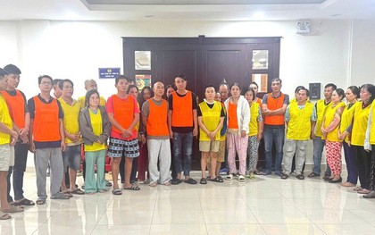 Cảnh sát đồng loạt khám xét 11 địa điểm tại nhiều tỉnh, thành: Bắt giữ Lý Hoàng Oanh và 25 người khác