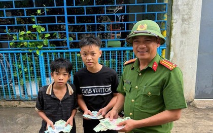Công an xác minh loạt tờ tiền mệnh giá 20.000 - 500.000 đồng nằm rải rác trên đường: Một công dân sinh năm 1980 lập tức đến trình báo