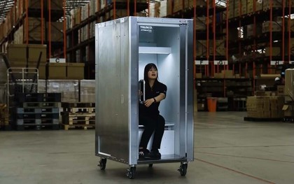 'Tủ lạnh cho người' của Nhật Bản giúp chống sốc nhiệt mùa hè