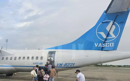 Chuyến bay từ Cần Thơ đi Đà Lạt phải quay đầu