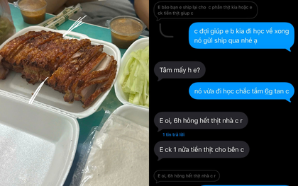 Tình trạng hiện tại của quán bánh tráng thịt heo bị tố giao 3 suất thành 6 suất, còn yêu cầu khách hoàn gấp hoặc trả thêm tiền