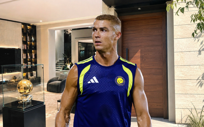 Bên trong căn nhà của Ronaldo ở Saudi Arabia