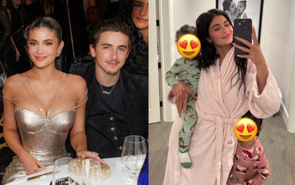 Kylie Jenner đang mang thai con thứ 3?