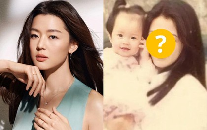Công bố ảnh thời trẻ của mẹ Jeon Ji Hyun
