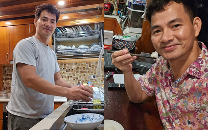 Bên trong căn bếp nhà Cục trưởng Xuân Bắc
