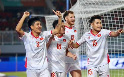 Diễn biến ĐT Indonesia 2-0 Việt Nam: Bùi Hoàng Việt Anh đổ máu