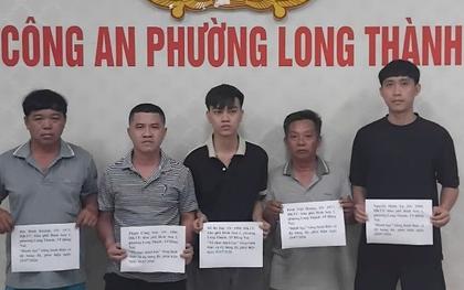 Điều tra giao dịch số tiền 97,8 triệu đồng, công an tạm giữ Bùi Đình Khánh SN 1973 và 4 đối tượng