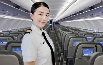 Nữ phi công đầu tiên của Bamboo Airways là diễn viên, chi 6 tỷ để học bay