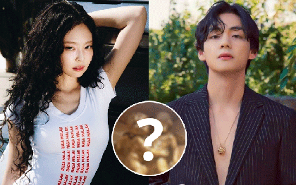 Jennie và V (BTS) lộ "dấu ấn tình yêu"?