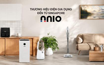 NNIO – Thương hiệu điện gia dụng đến từ Singapore chính thức ra mắt tại Việt Nam