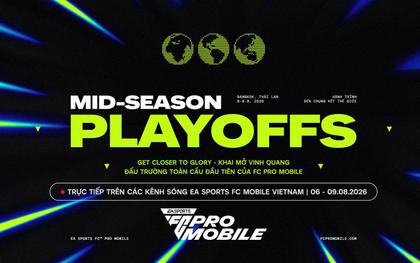 FC Mobile Việt Nam lần đầu bước ra đấu trường thế giới