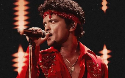 Bruno Mars sẽ trở lại Hàn Quốc để thực hiện 4 đêm diễn