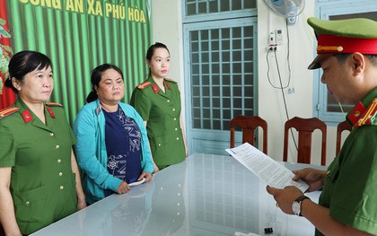 Thi hành lệnh bắt tạm giam Phạm Thị Linh Trang SN 1971