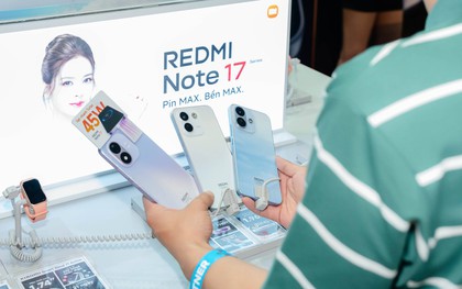 REDMI Note 17 Pro Max 5G giá 15,99 triệu đồng có gì đáng chú ý?