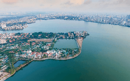Hà Nội sẽ xây cầu đi bộ vươn ra giữa Hồ Tây giống như ở Thụy Sĩ, Ý: Thiết kế đặc biệt, nằm trong đại dự án cải tạo hơn 30.000 tỷ đồng