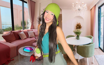 Căn nhà đầu tiên 7 tỷ đồng của Quỳnh Anh Shyn