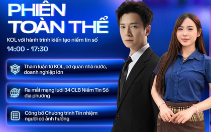 Hé lộ dàn khách mời và loạt điểm nhấn đáng chờ đợi tại phiên hội nghị toàn thể KOL Summit 2026: Viral thôi chưa đủ, phải viral có tâm!