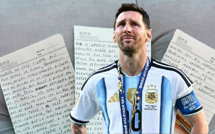 Toàn bộ tâm thư từ giã ĐT Argentina đau xé lòng của Messi