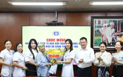 Ca ghép tế bào gốc đầu tiên tại Bệnh viện Đa khoa tỉnh Phú Thọ