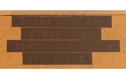 Steve Jobs làm vật này năm 13 tuổi, 58 năm sau nó có giá gần 900 triệu đồng