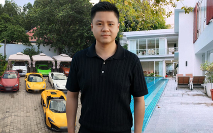 Căn nhà chứa khối tài sản hàng trăm tỷ của TGĐ Saigon Square