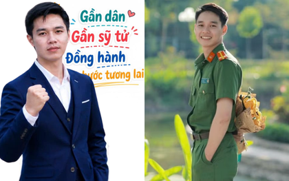 Trung úy Công an dạy văn khiến hơn 250.000 người theo dõi: Khi sức ảnh hưởng lan tỏa tri thức