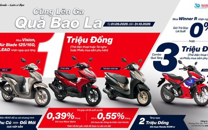 Bắt nhịp mùa tựu trường năng động với ưu đãi hấp dẫn từ chương trình khuyến mại “Cùng lên ga – Quà bao la”