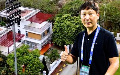 Căn nhà HLV Kim Sang Sik đang sống ở Việt Nam