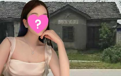 Căn nhà lụp xụp ở quê của "lọ lem showbiz" lấy đại gia hơn 22 tuổi, mỗi tháng được phát 730 triệu tiền tiêu vặt