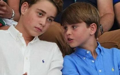 Hoàng tử George ngày càng ra dáng anh cả, cưng chiều em út Louis hết mực: Mẹ Kate hẳn rất tự hào!