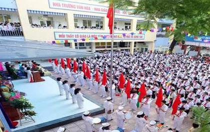 Ngôi trường ở trung tâm Hà Nội từng là trường nữ sinh trong một biệt thự lớn, khởi đầu với hơn 10 phòng học: Nay đào tạo gần 1.000 học sinh, chất lượng thuộc nhóm đầu địa bàn