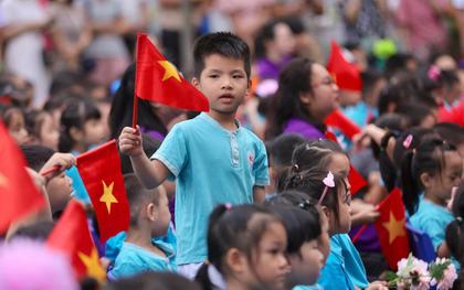 Loạt phường ở Hà Nội sắp xếp trường công lập, có nơi giảm từ 41 xuống 21 trường