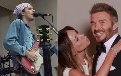Một cuộc gọi với David Beckham - Victoria khiến con trai suýt bật khóc