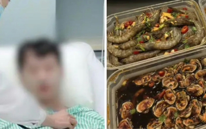 Người đàn ông bị loét ruột, chảy máu ồ ạt sau khi ăn hải sản: “Tôi vẫn còn rất may mắn…”