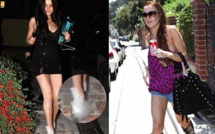 Bức ảnh bàn chân vương bột trắng của "công chúa scandal", Hollywood tới giờ cũng chưa có khoảnh khắc nào drama bằng