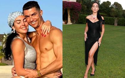 Georgina nóng bỏng, quyến rũ vẫn bị miệt thị ngoại hình, Ronaldo trấn an cực ấm lòng, đúng là "chồng quốc dân"