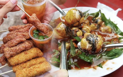 Vì sao các quán ốc luôn có món cút lộn xào me và nem chua rán trong menu?