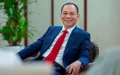 Sinh nhật rực rỡ của tỷ phú Phạm Nhật Vượng